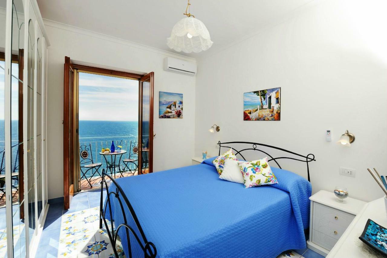 Chez Amelie Villa Amalfi Bagian luar foto