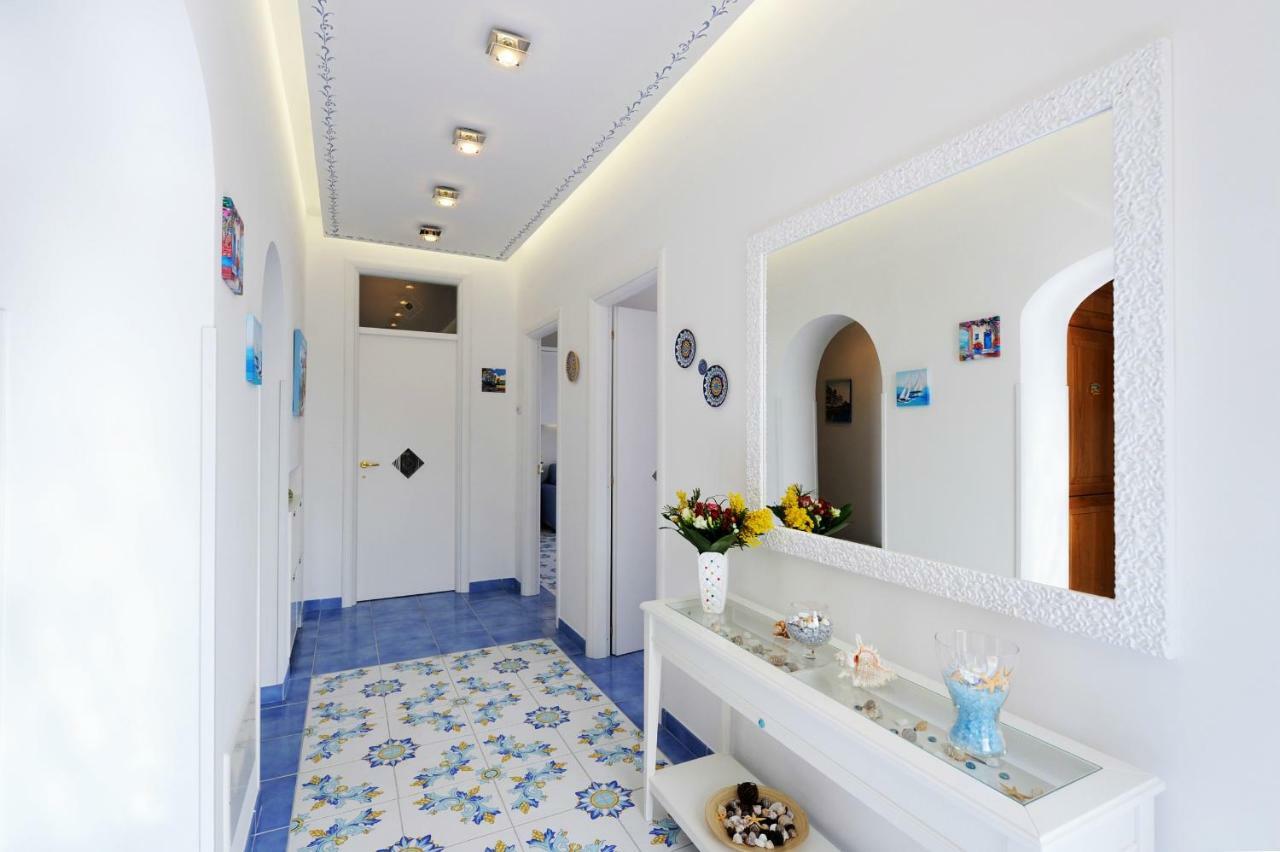 Chez Amelie Villa Amalfi Bagian luar foto