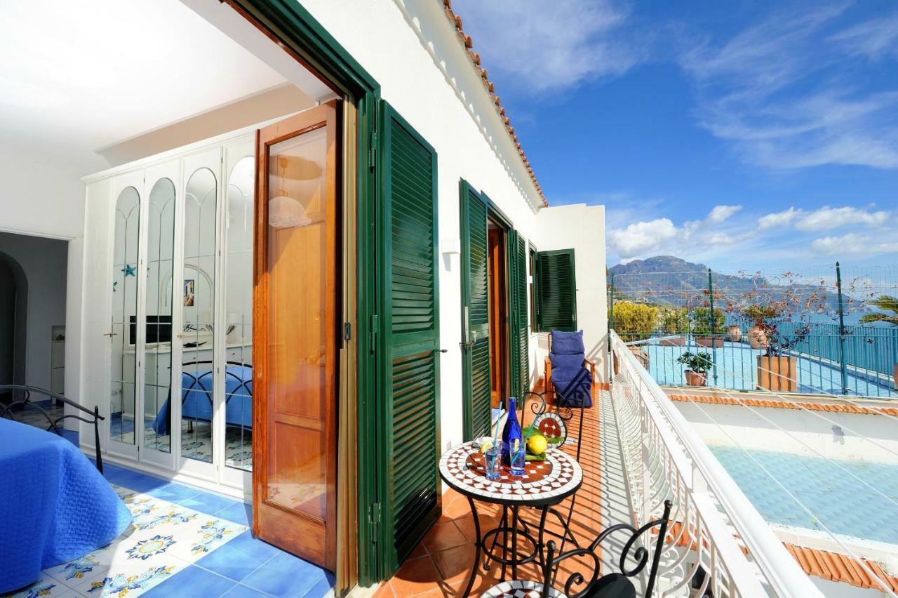 Chez Amelie Villa Amalfi Bagian luar foto